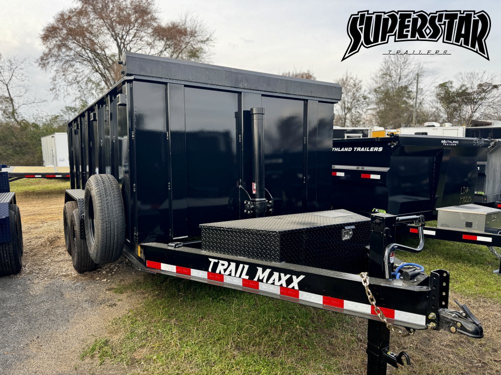 83"x14' Trailmaxx Dump