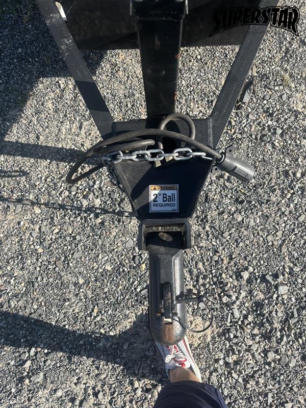 60"x5' Ed Trailers Dump