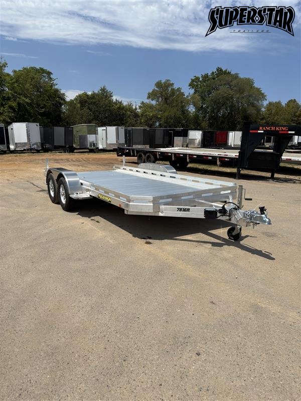 78"x16' Aluma Utility