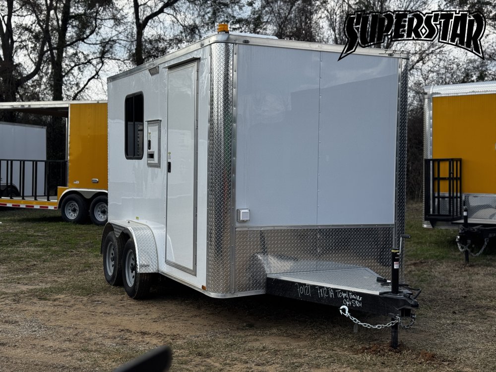 7'x12' Quality Cargo