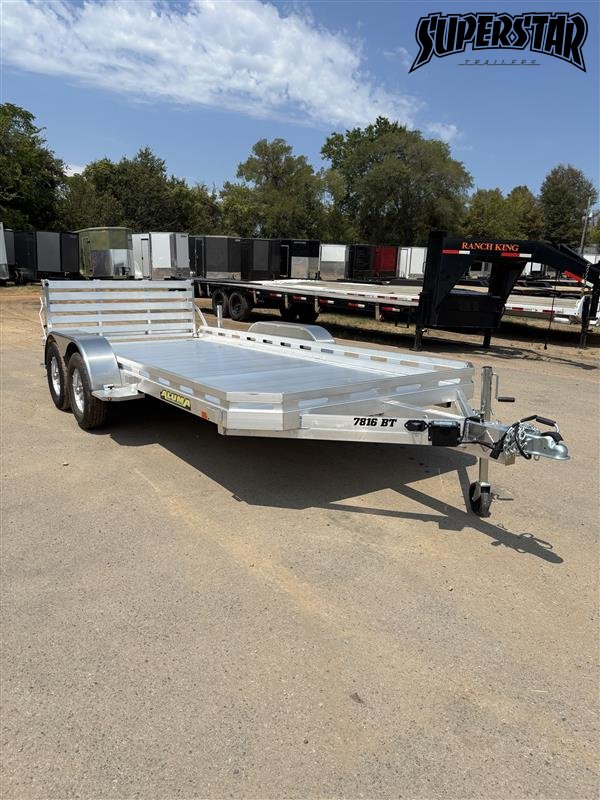 78"x16' Aluma Utility