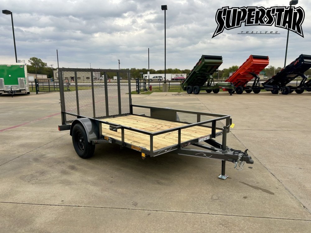 Kearney 77x10' Utility Trailer