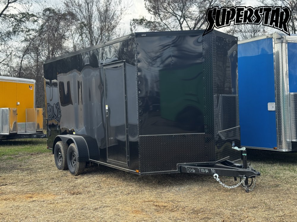 7'x16' Quality Cargo