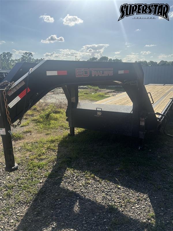 102"x40' Ed Trailers Deckover