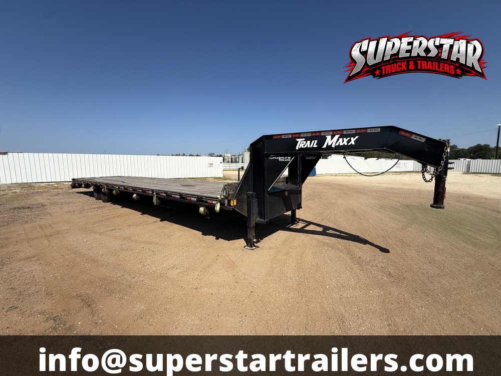 102"x40' Trailmaxx Deckover