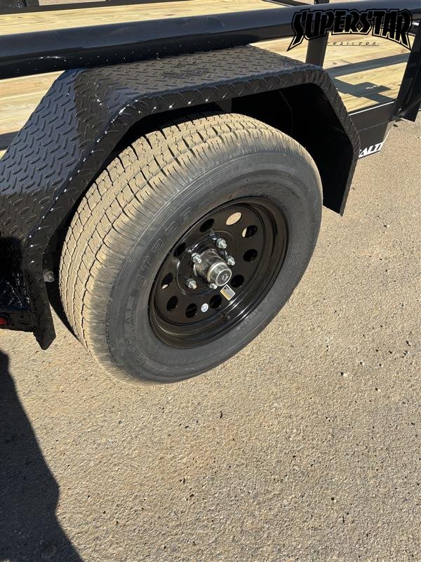 2026 3.5K Utility Trailer photo 5