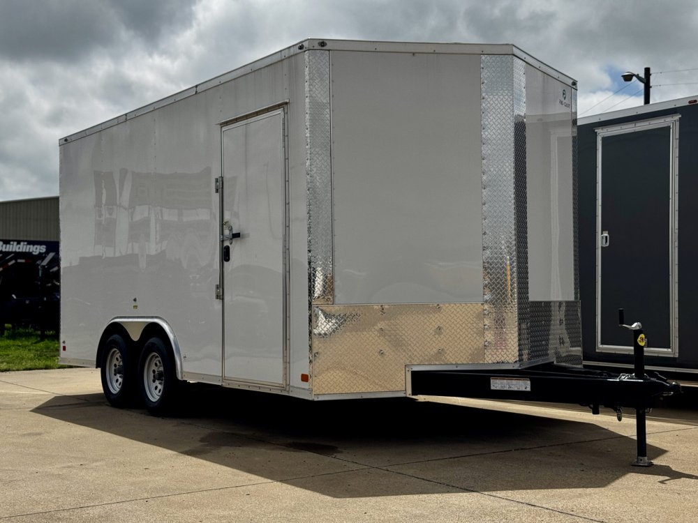 16' NationCraft Enclosed Trailer