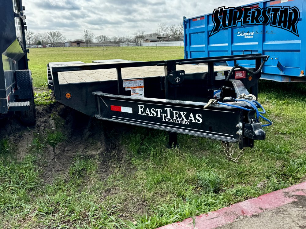 102"x25' East Texas Equipment