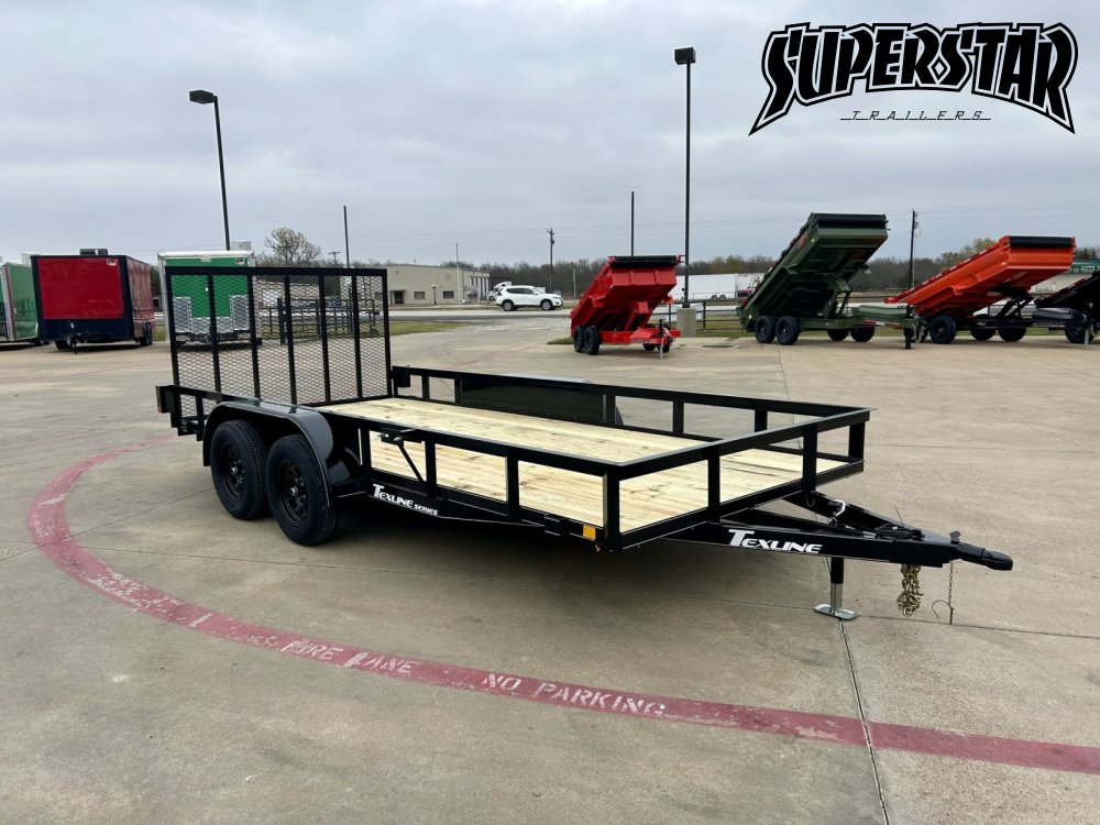 Texline 83&times;16 Utility Trailer