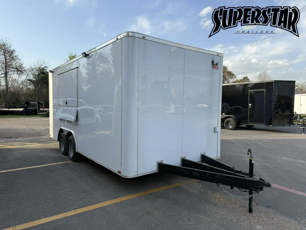 8' 6"x18' Quality Concession