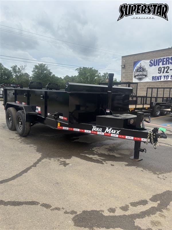83"x14' Trailmaxx Dump