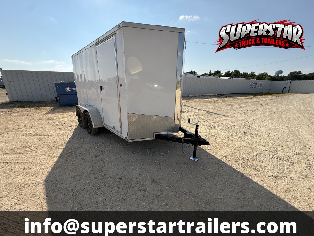 6'x12' Spartan Cargo