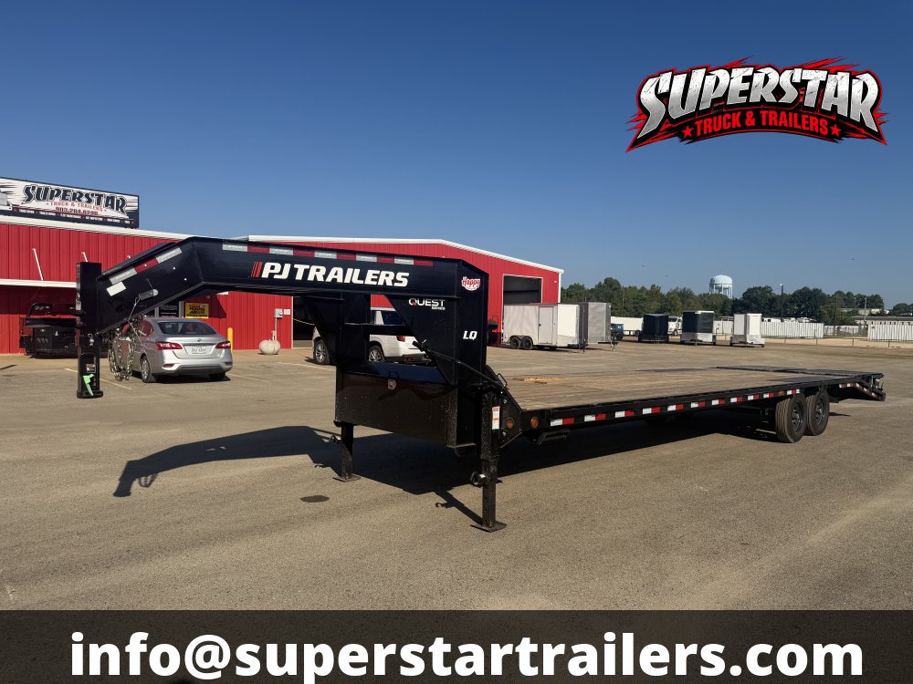 102"x32' PJ Trailers Deckover