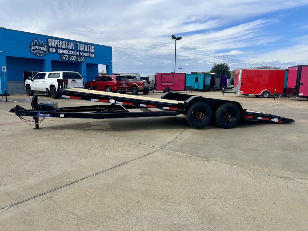 Bellwether 83&times;24 Equipment Tilt Trailer