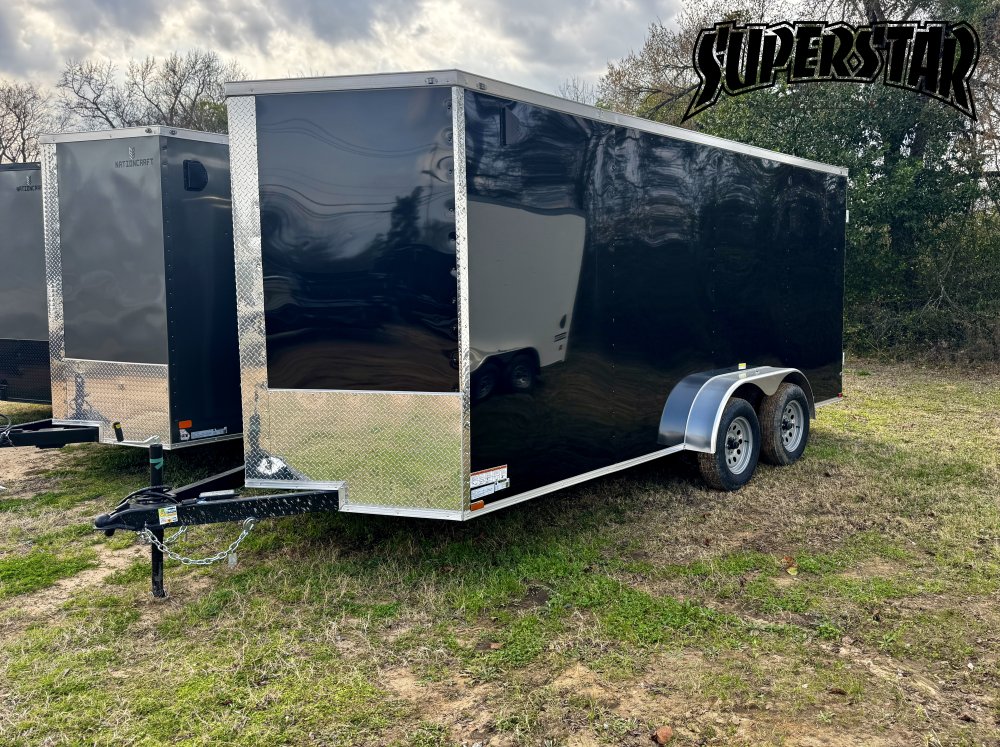 7'x16' Quality Cargo