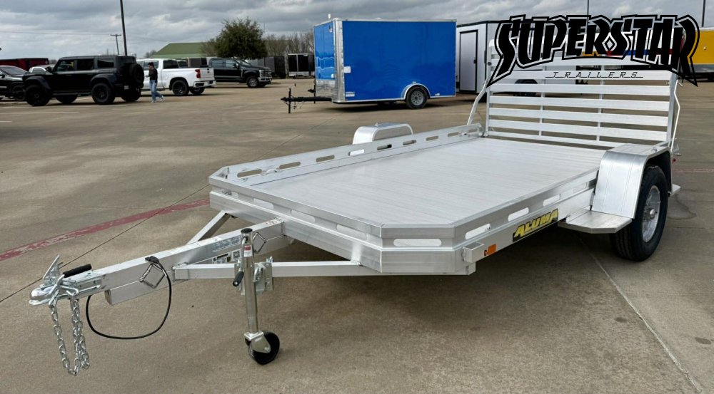 77"x12' Aluma Utility