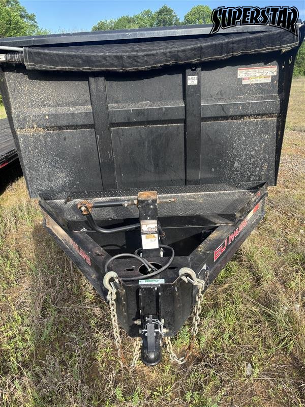 83"x14' Ed Trailers Dump