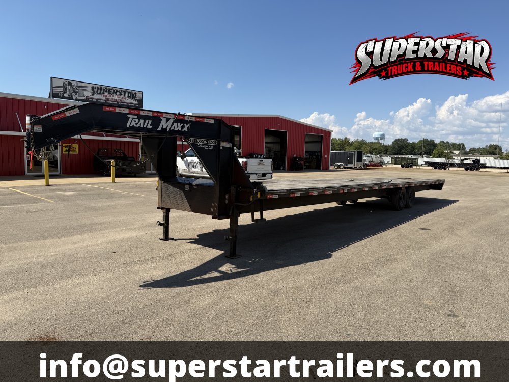 102"x40' Trailmaxx Deckover