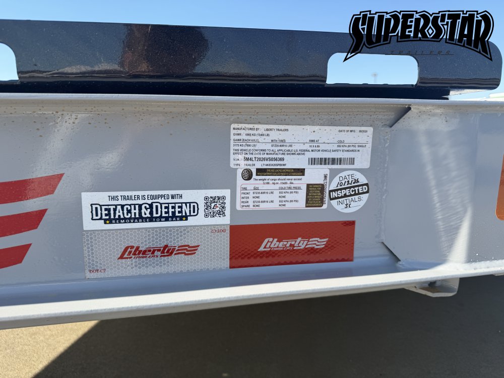2027 15.4K Utility Trailer photo 9