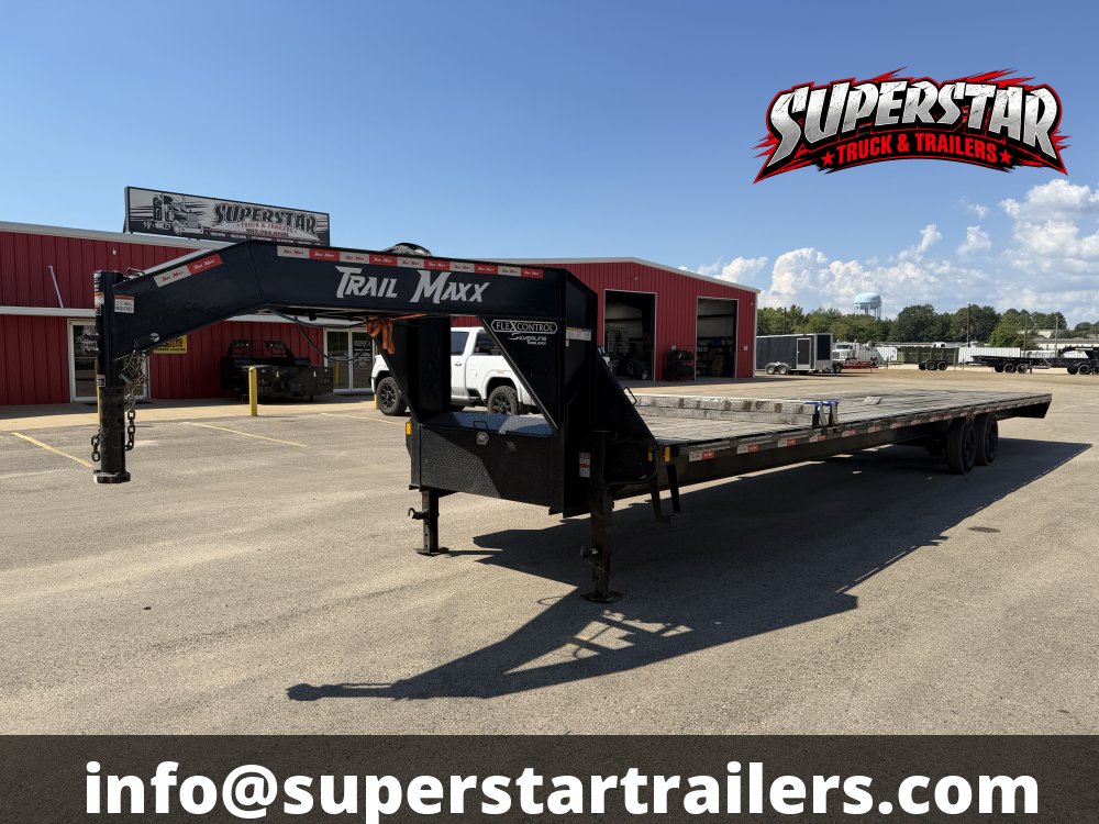 102"x40' Trailmaxx Deckover