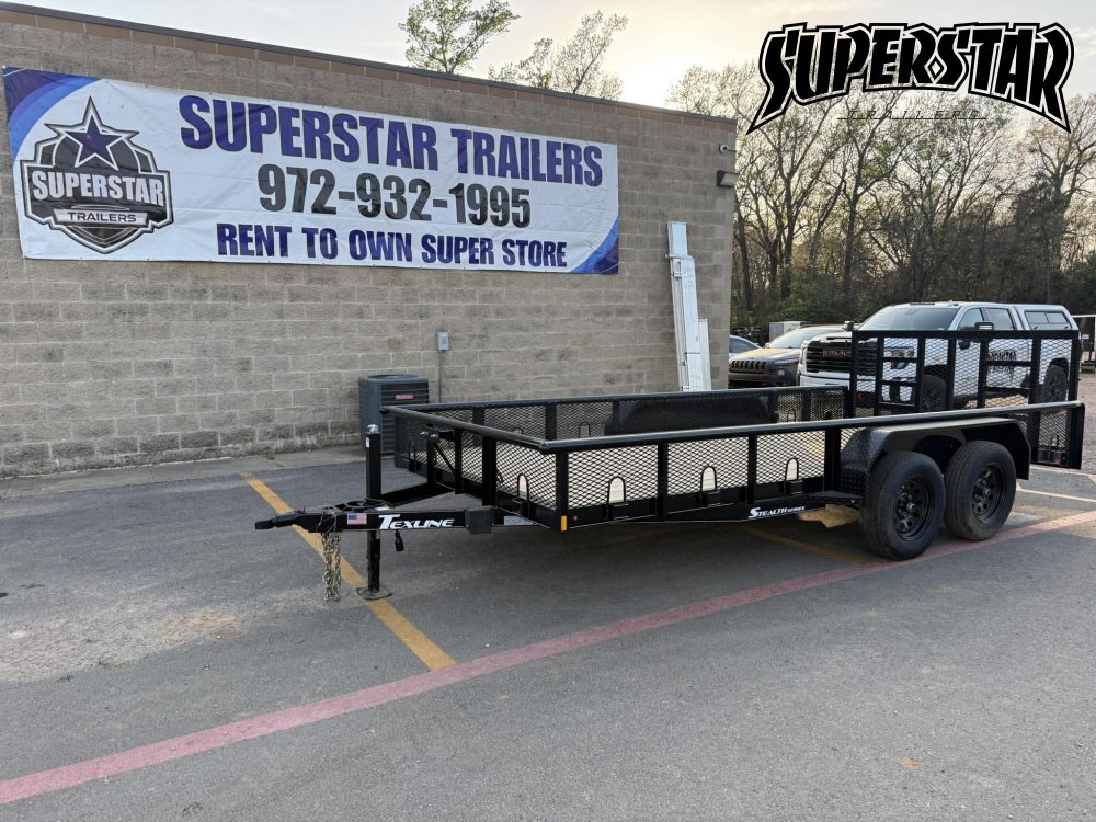 Texline 83&times;16 Utility Trailer