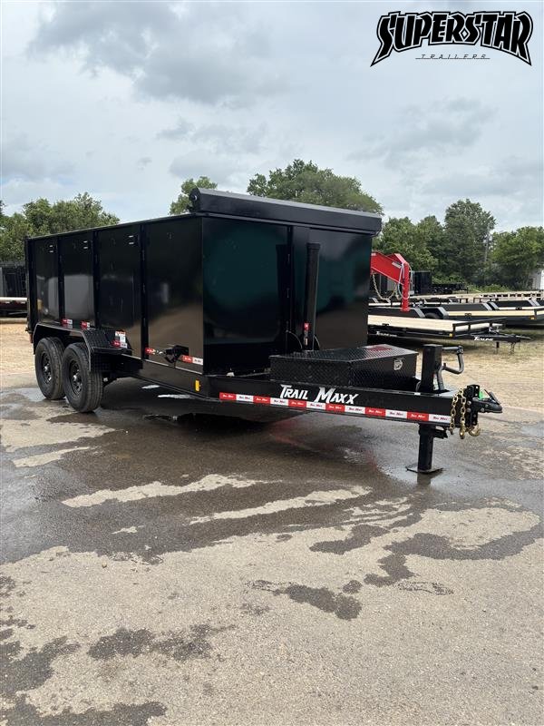 83"x14' Trailmaxx Dump