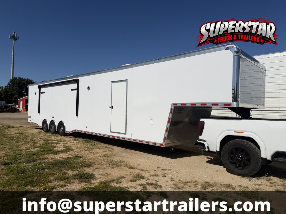 8' 6"x48' Haulmark Car Hauler