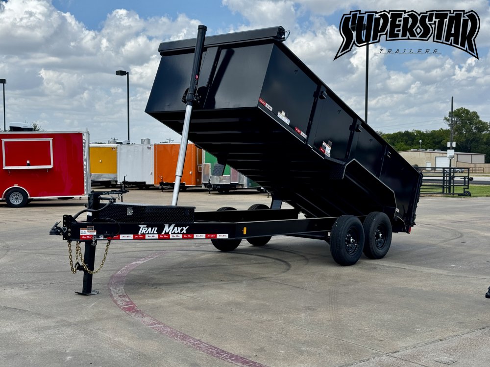 7'x16' Trailmaxx Dump