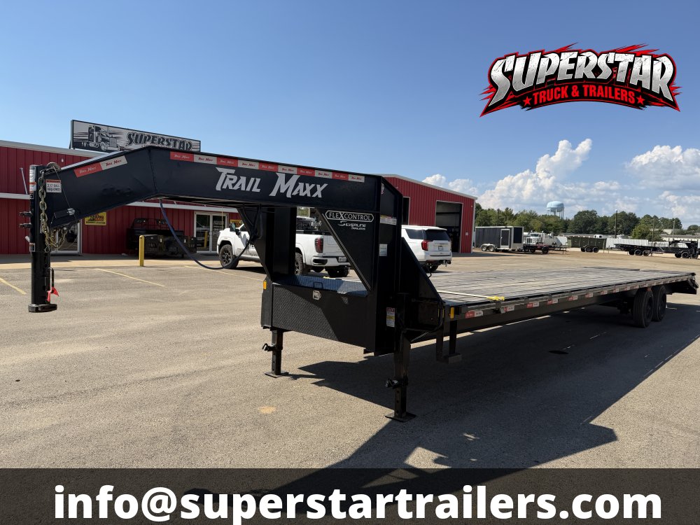 102"x40' Trailmaxx Deckover