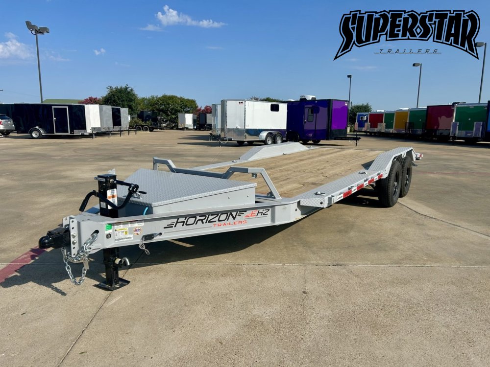 Horizon 102&times;20 Equipment Trailer