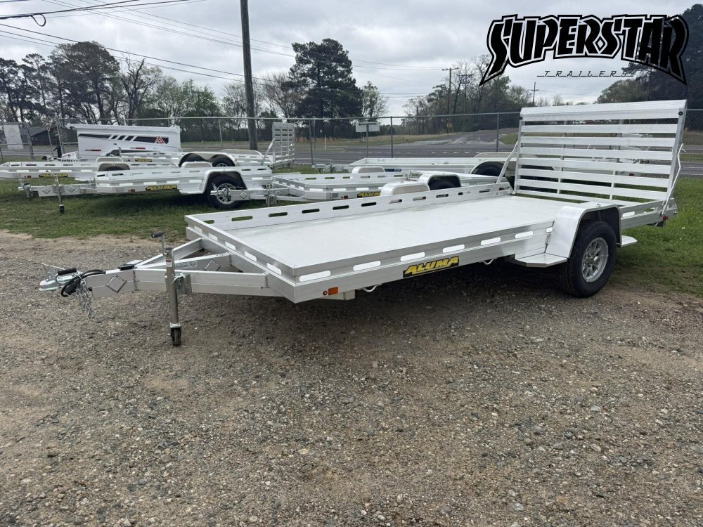 80"x14' Aluma Utility