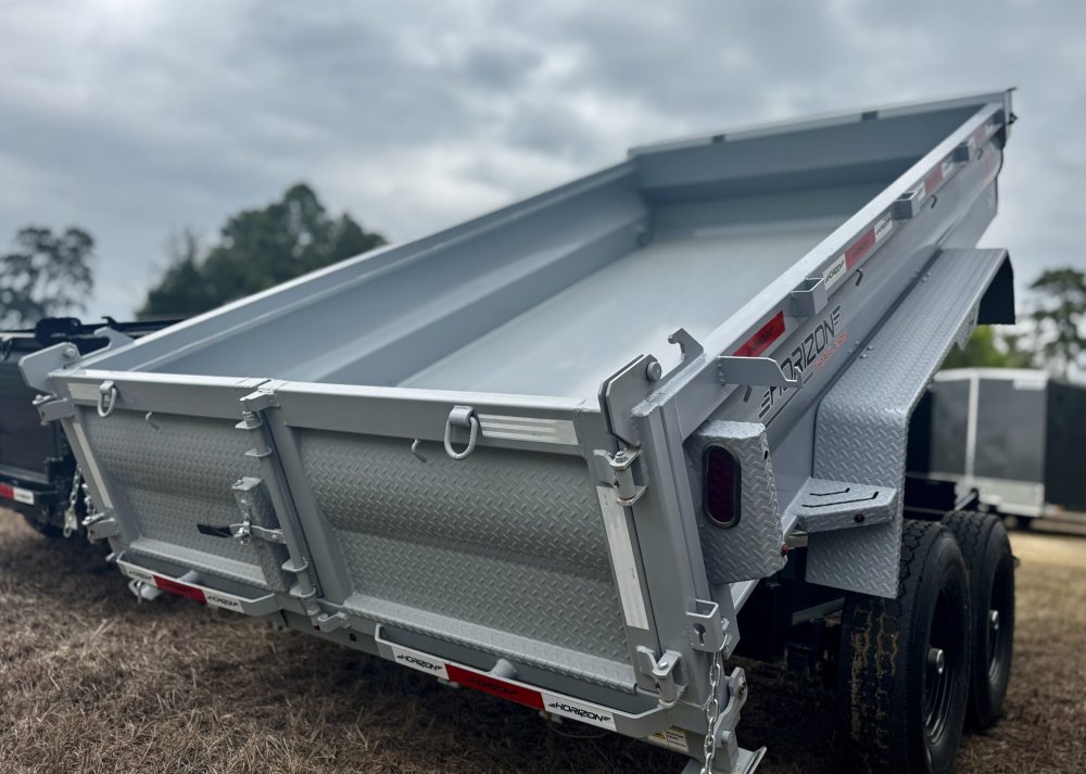 12' Horizon Dump Trailer