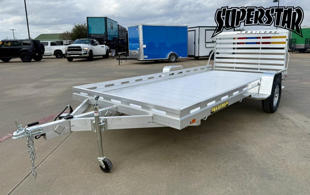 80"x15' Aluma Utility