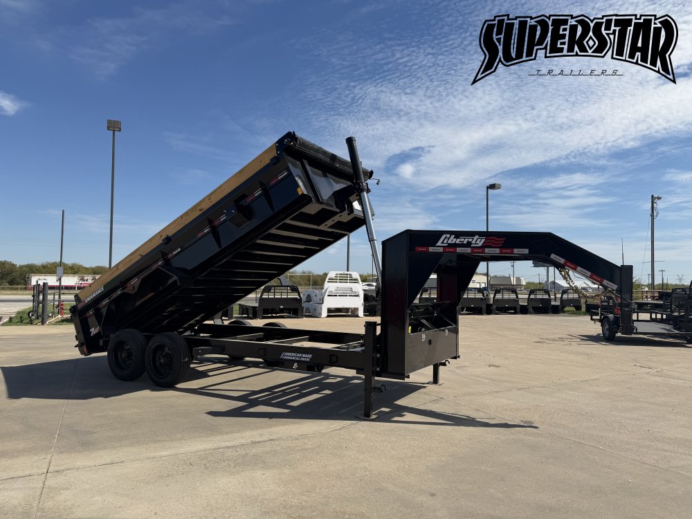 2027 17.5K Dump Trailer