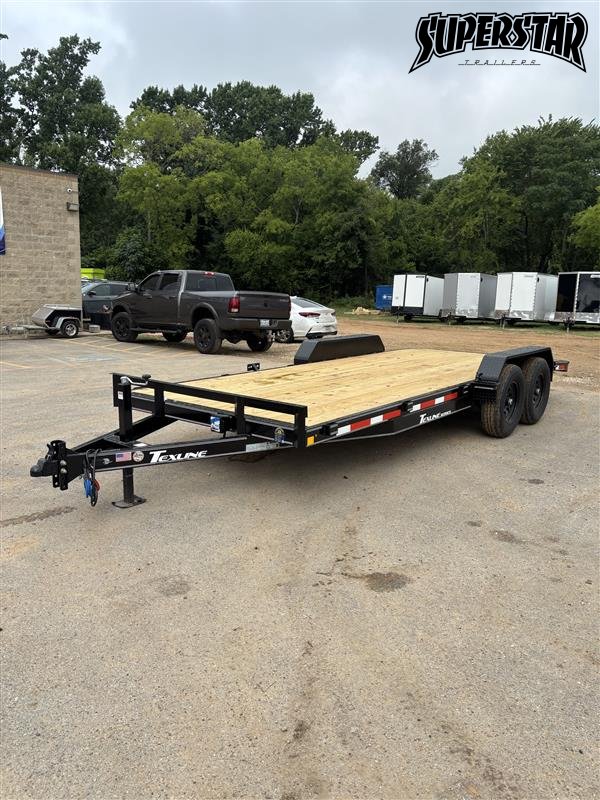 83"x20' Texline Car Hauler