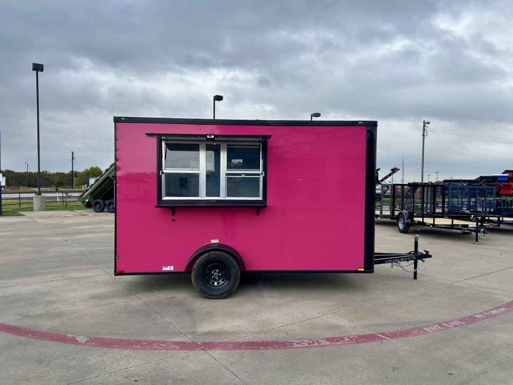 Quality Cargo 6x12' Concession Trailer