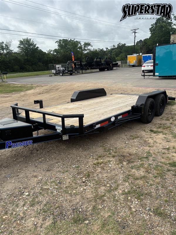 83"x18' Bellwether Car Hauler
