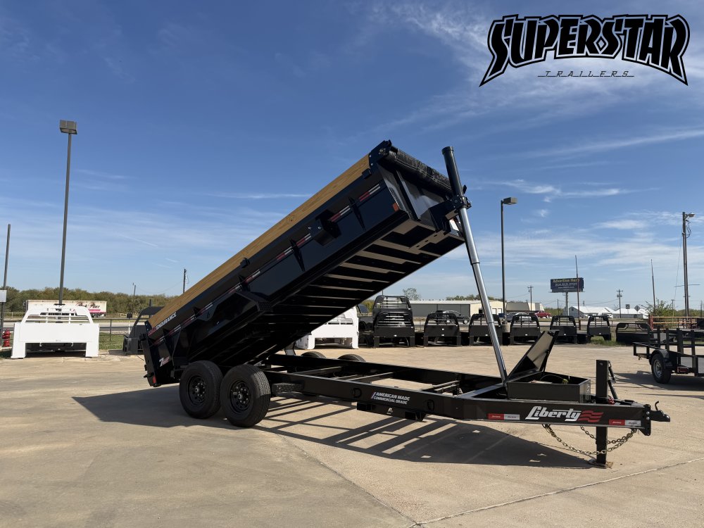 2027 17.5K Dump Trailer
