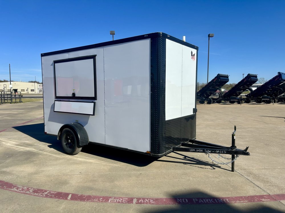 Quality Cargo 6x12' Concession Trailer