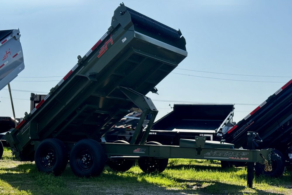 12' Horizon EZ7 Dump Trailer