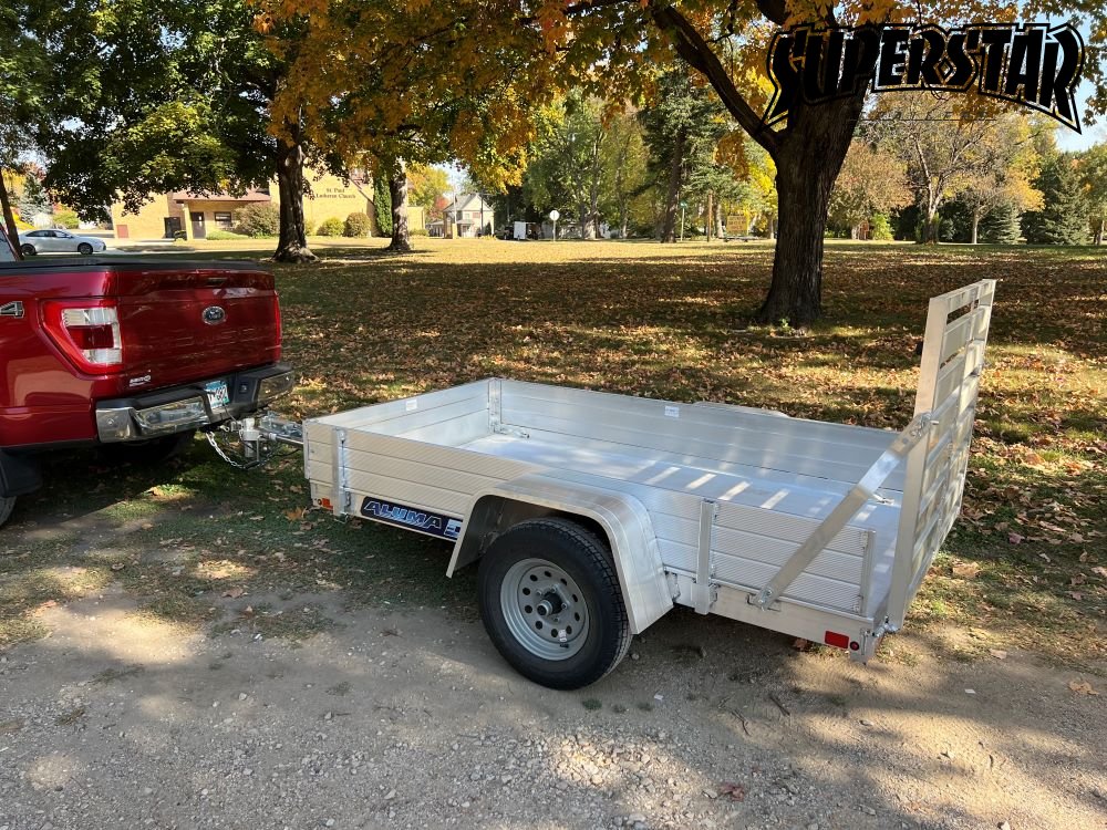 54"x8' Aluma Utility