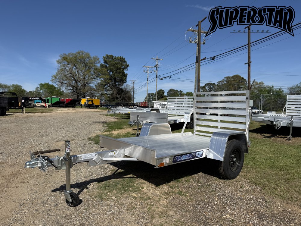 54"x8' Aluma Utility