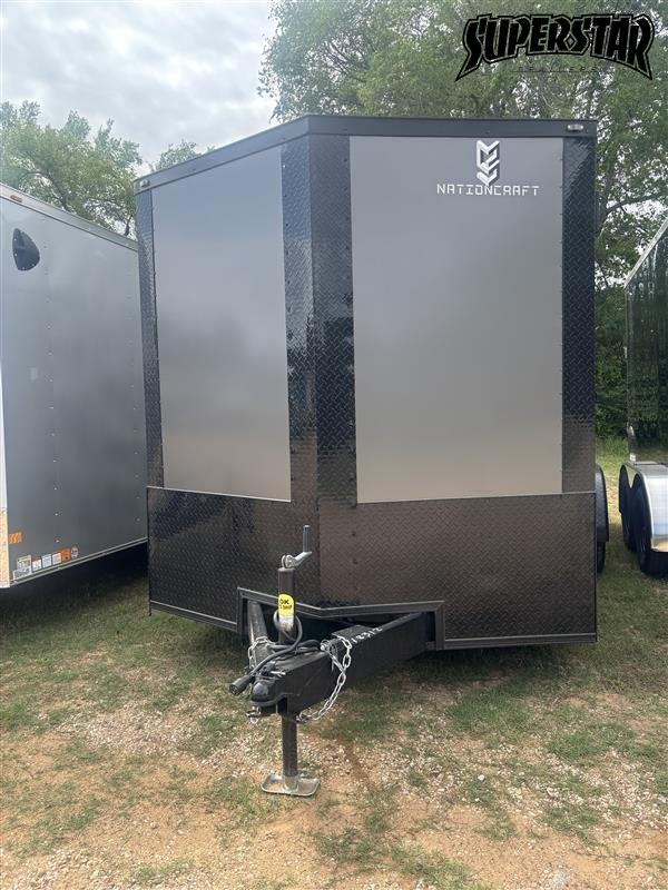 7'x16' NATIONCRAFT Cargo