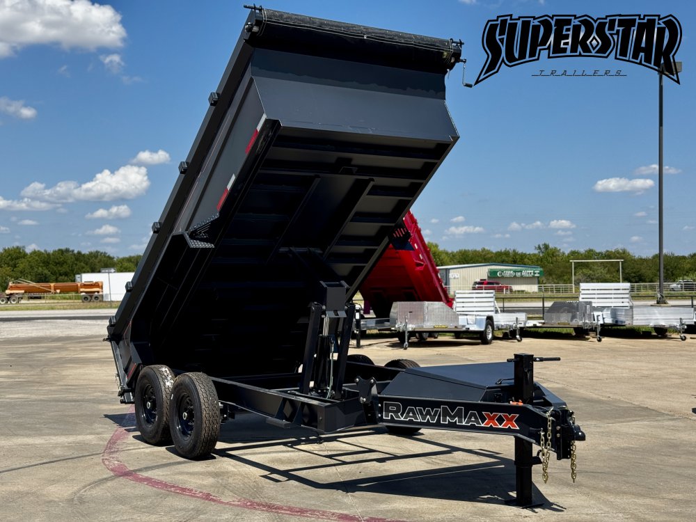 83"x14' RawMaxx Dump