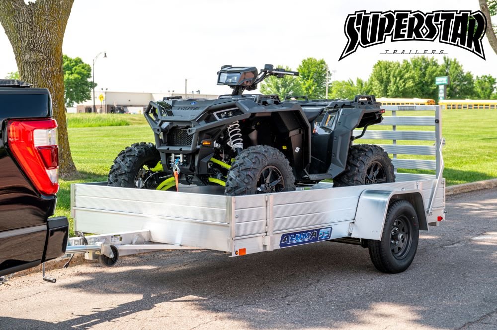 63"x10' Aluma Utility