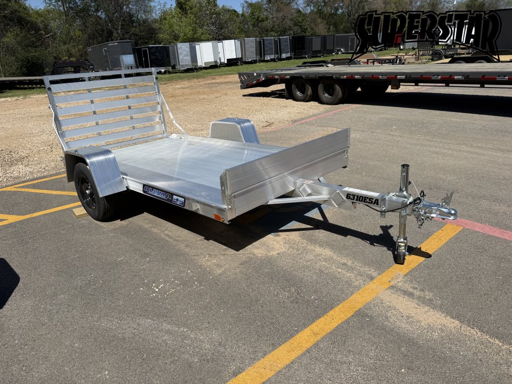 63"x10' Aluma Utility