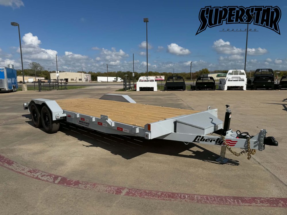 2027 7×20 Car Hauler Trailer