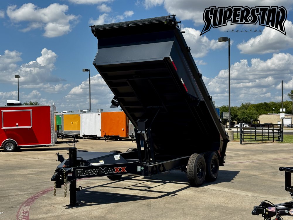 83"x14' RawMaxx Dump