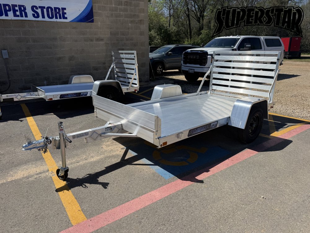 63"x10' Aluma Utility