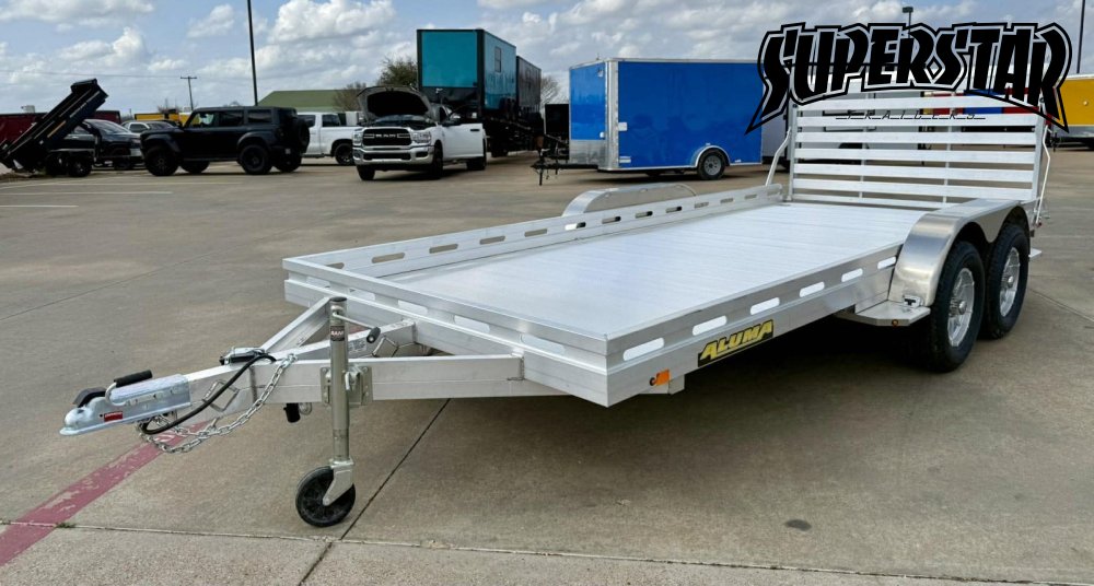 80"x16' Aluma Utility